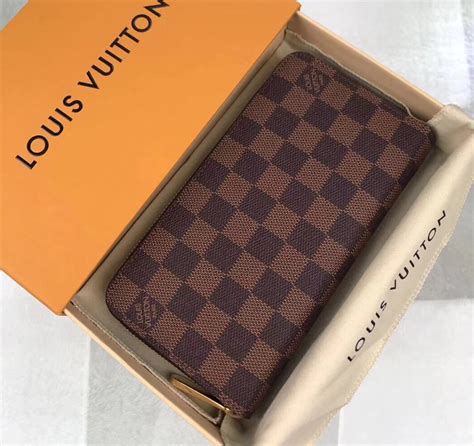 louis vuitton damier ebene wallets|Louis Vuitton artsy Damier Ebene.